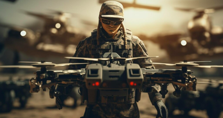 L’Évolution de la Technologie dans la Guerre : L’Ère des Drones Militaires