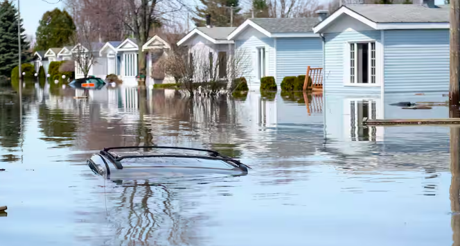 Inondations Épiques aux États-Unis et au Canada : Toronto Submergée et Transformée en Lac Géant
