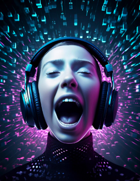 Quand l’intelligence artificielle remixe l’industrie musicale