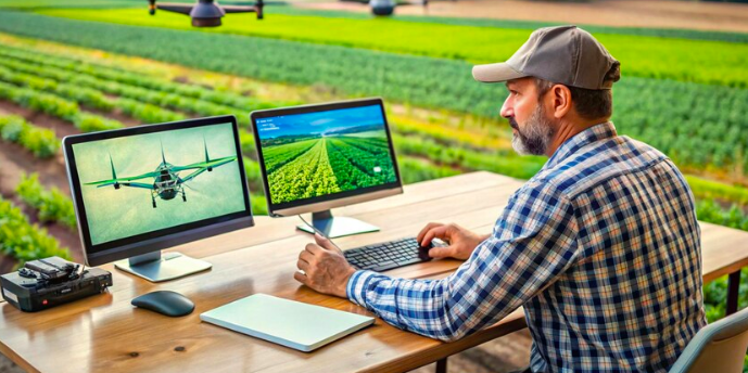 Investir dans des fermes à distance : l’agriculture 3.0 au service de votre portefeuille