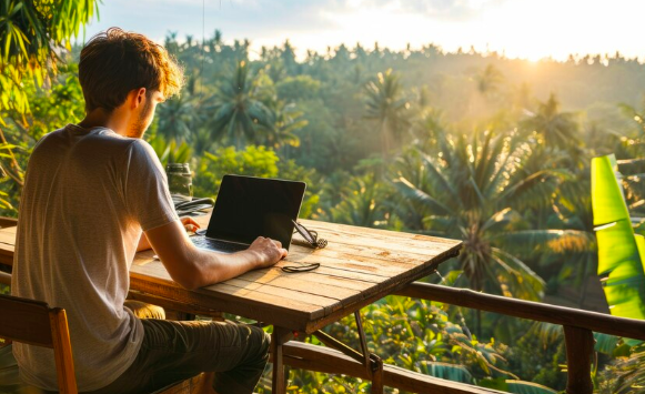 Travailler « off-grid » : la nouvelle révolution silencieuse du travail