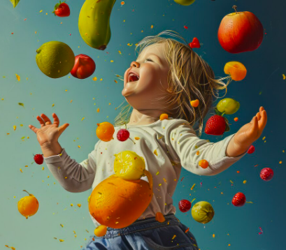 Pourquoi les fruits sont essentiels pour la santé et la croissance des enfants