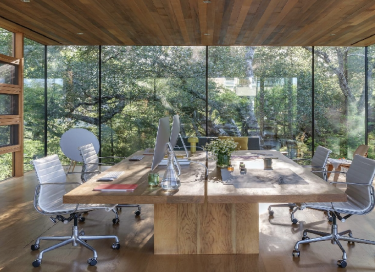 Les Bureaux Off-Grid : Travailler Autrement, en Harmonie avec la Nature